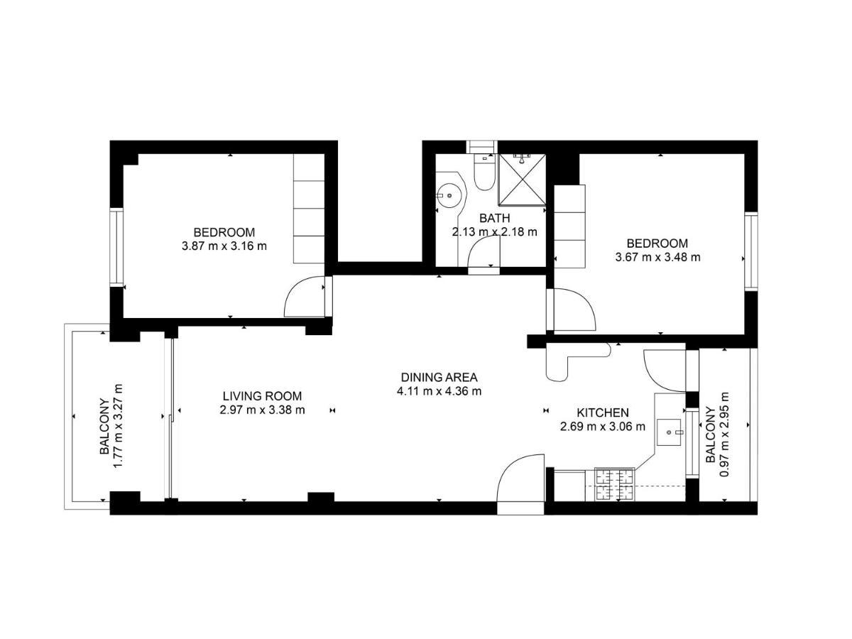 Sanders Kanika Sea Forum - Adorable 2-Bedroom Apartment With Sea View 利马索尔 外观 照片