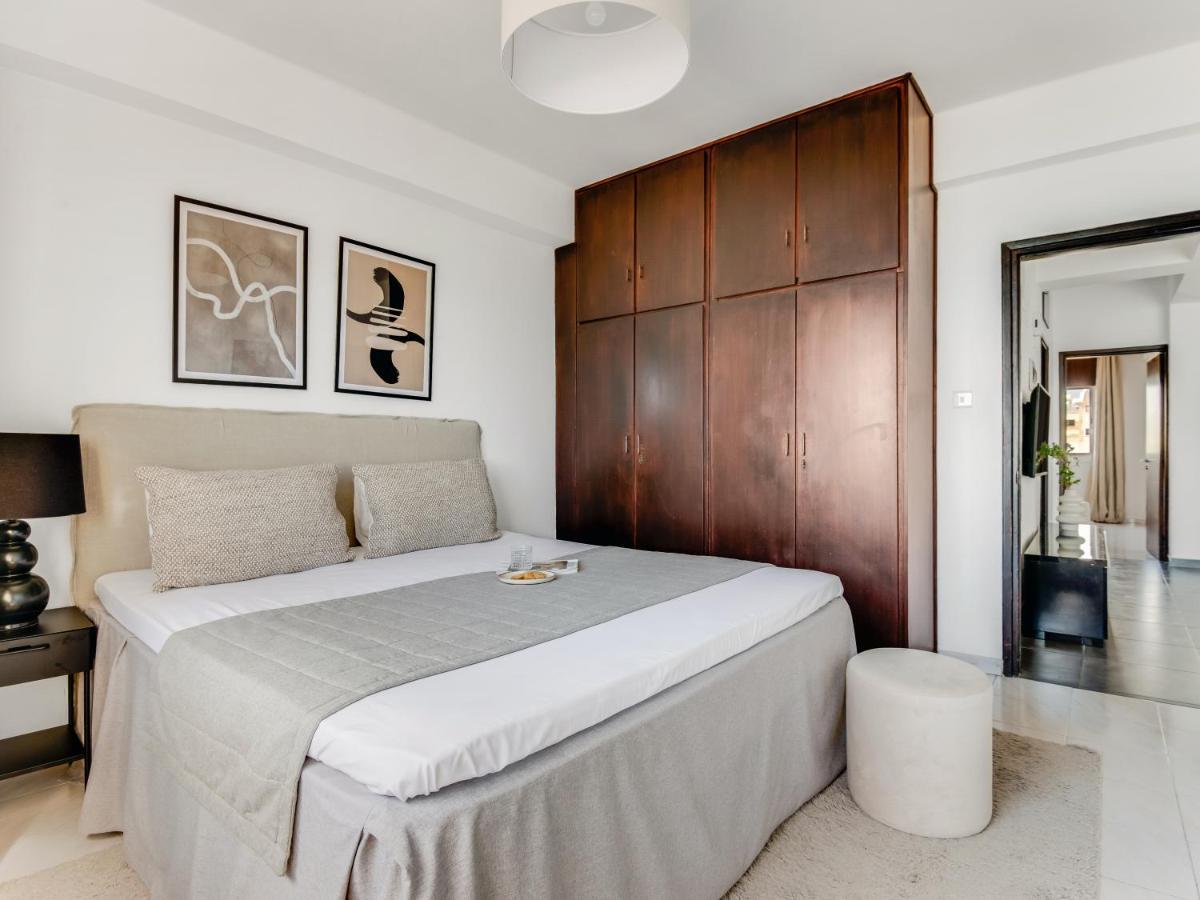 Sanders Kanika Sea Forum - Adorable 2-Bedroom Apartment With Sea View 利马索尔 外观 照片