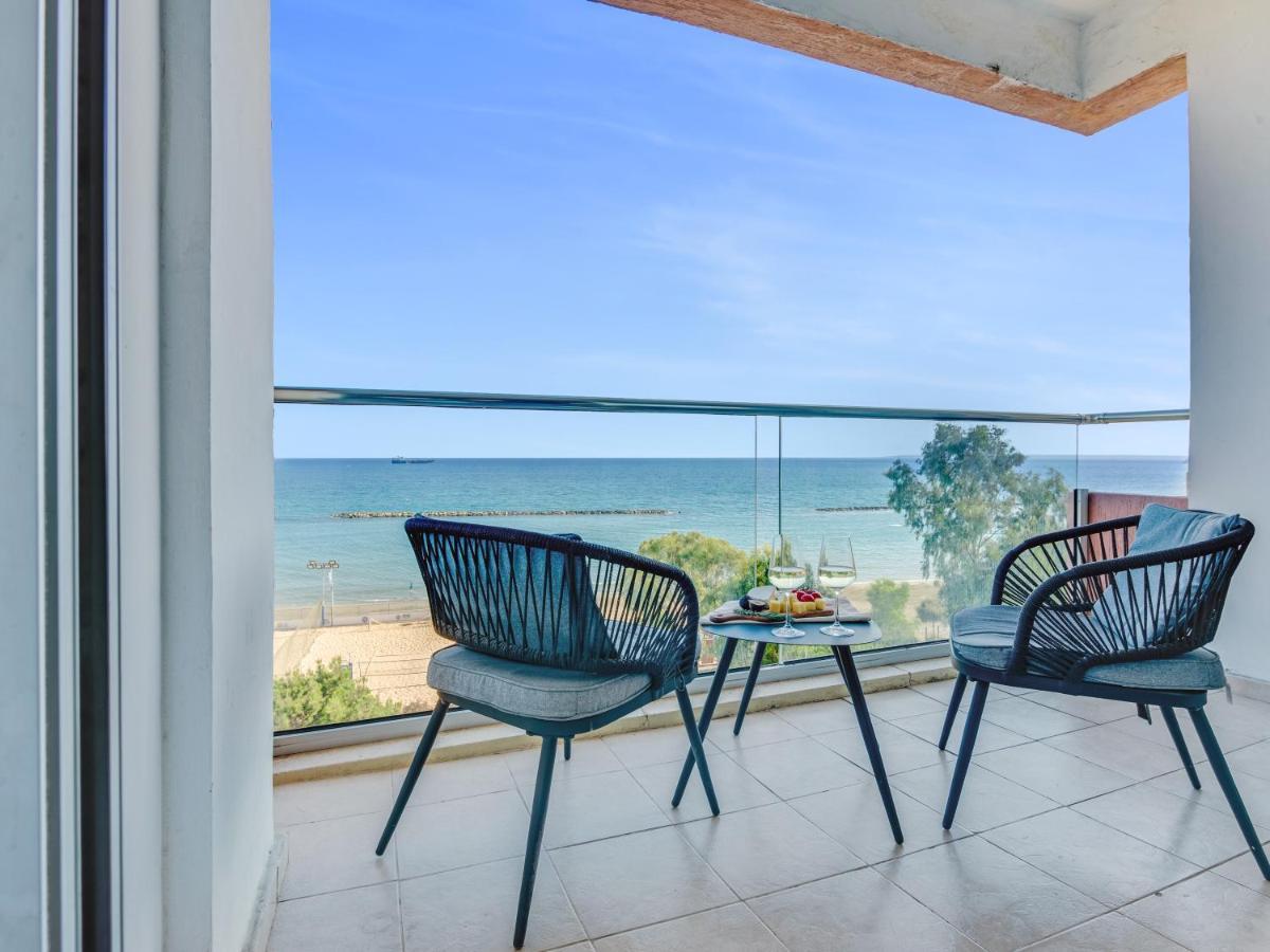Sanders Kanika Sea Forum - Adorable 2-Bedroom Apartment With Sea View 利马索尔 外观 照片