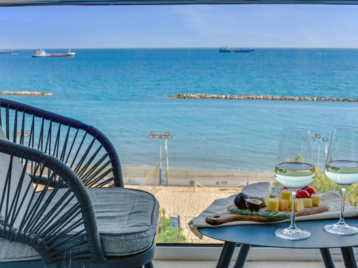 Sanders Kanika Sea Forum - Adorable 2-Bedroom Apartment With Sea View 利马索尔 外观 照片