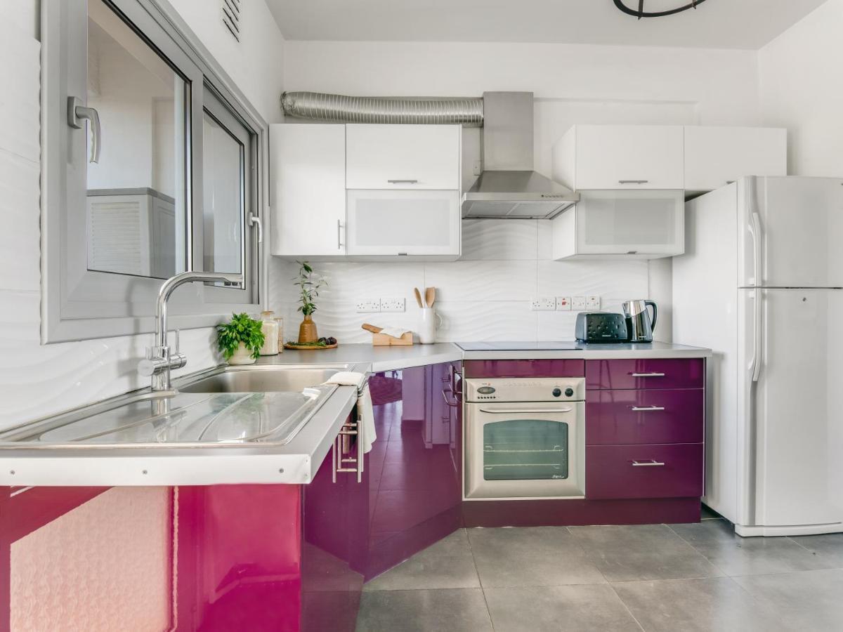 Sanders Kanika Sea Forum - Adorable 2-Bedroom Apartment With Sea View 利马索尔 外观 照片