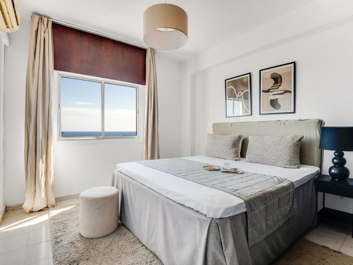 Sanders Kanika Sea Forum - Adorable 2-Bedroom Apartment With Sea View 利马索尔 外观 照片