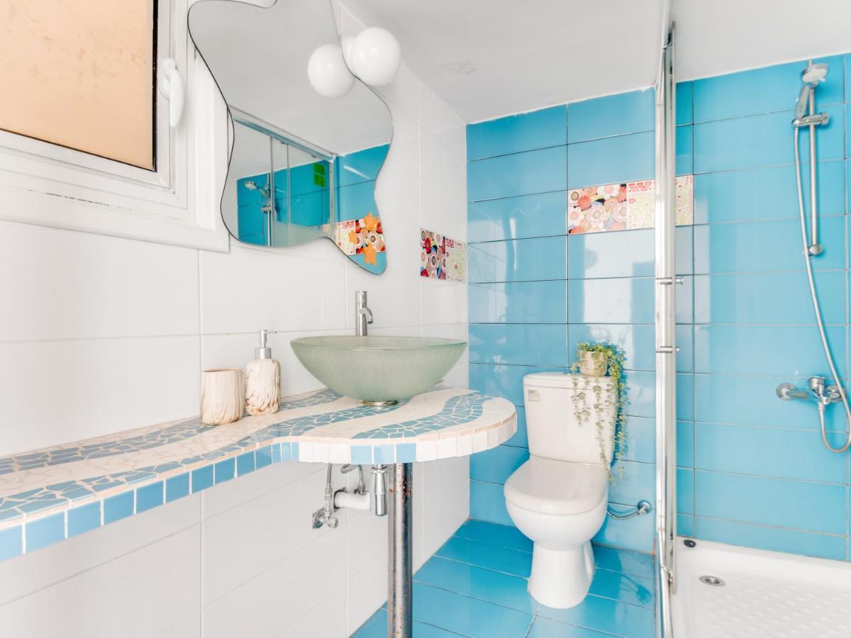 Sanders Kanika Sea Forum - Adorable 2-Bedroom Apartment With Sea View 利马索尔 外观 照片