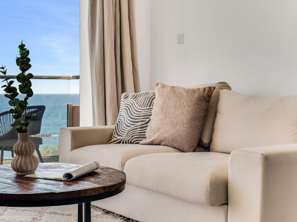 Sanders Kanika Sea Forum - Adorable 2-Bedroom Apartment With Sea View 利马索尔 外观 照片