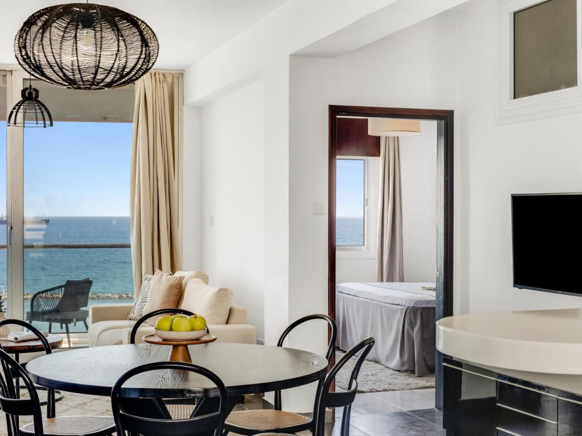 Sanders Kanika Sea Forum - Adorable 2-Bedroom Apartment With Sea View 利马索尔 外观 照片