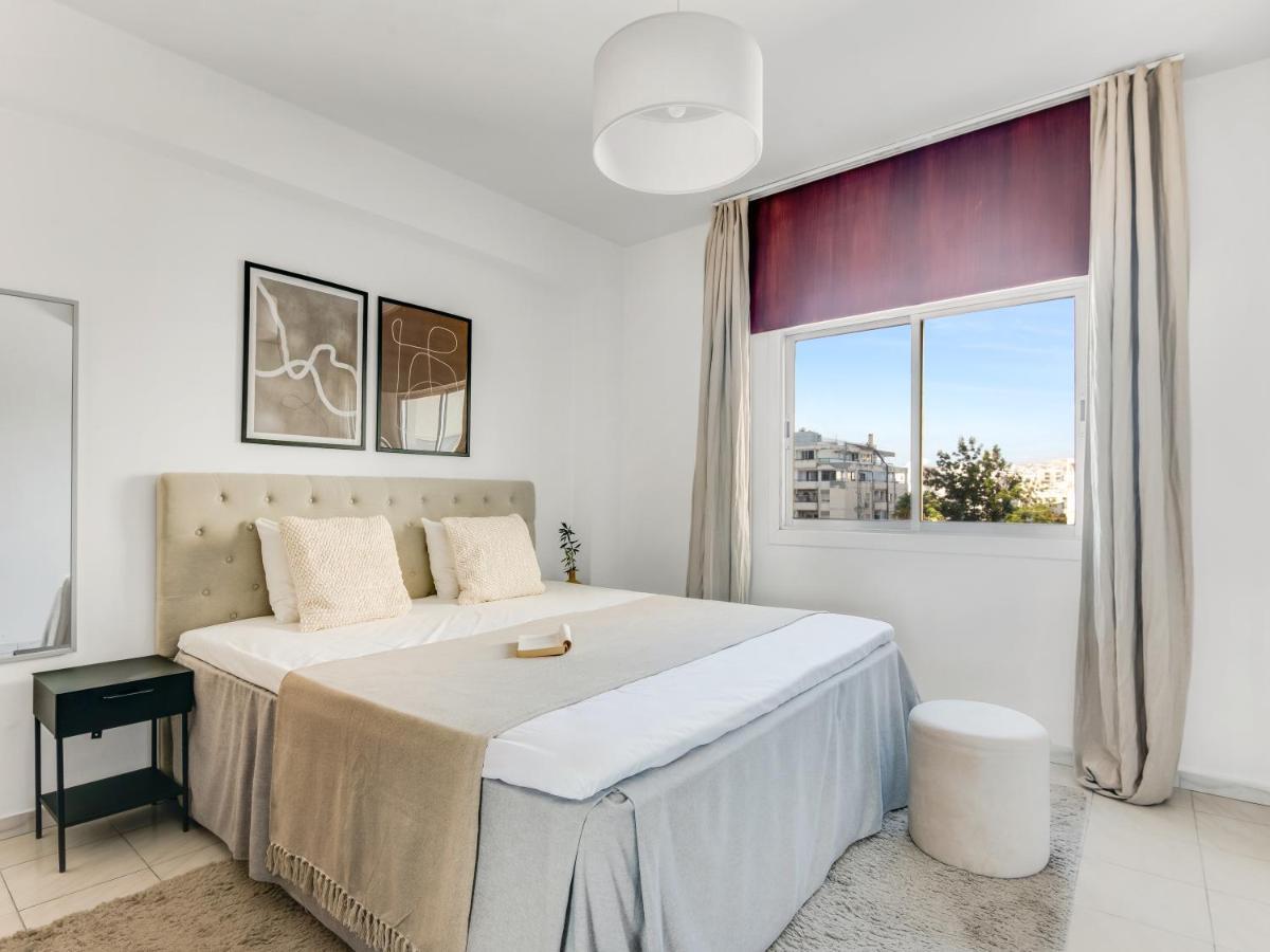 Sanders Kanika Sea Forum - Adorable 2-Bedroom Apartment With Sea View 利马索尔 外观 照片