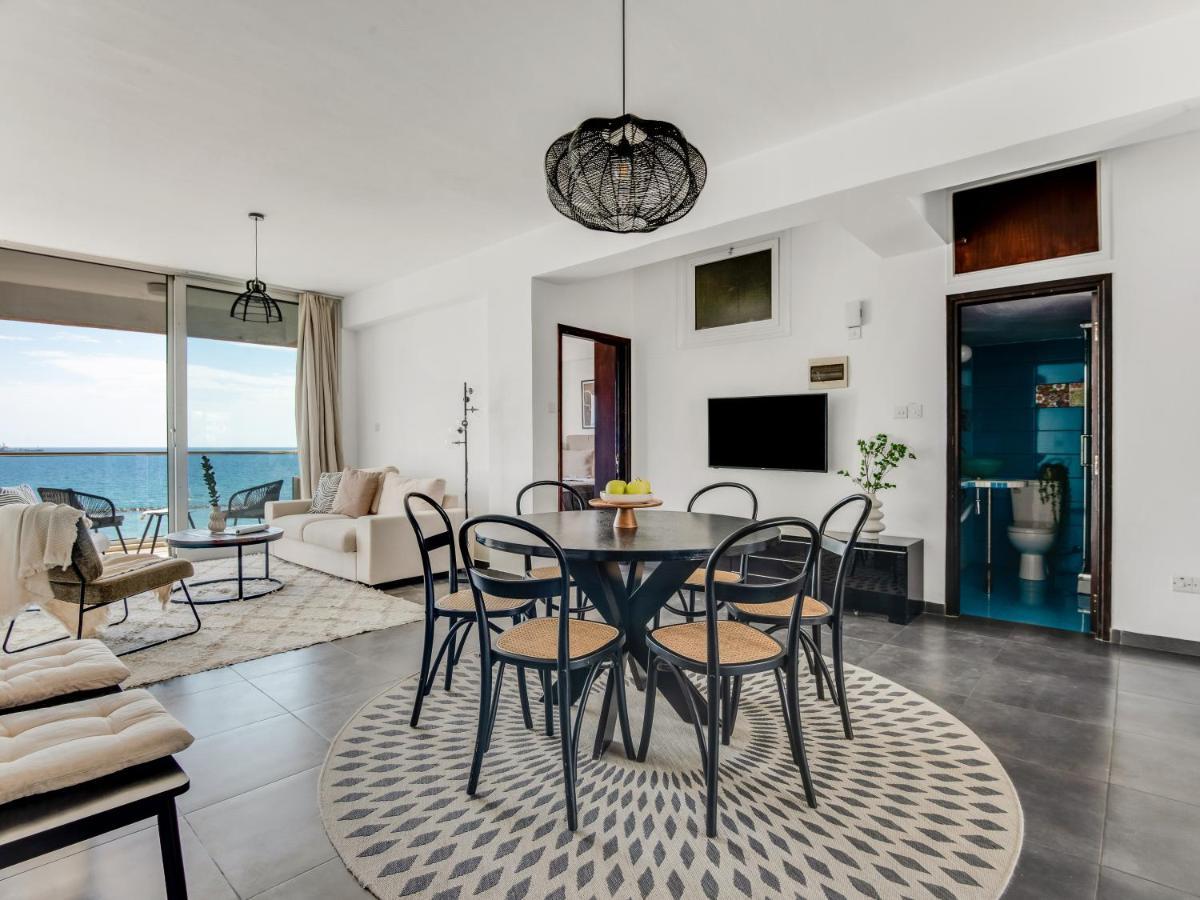 Sanders Kanika Sea Forum - Adorable 2-Bedroom Apartment With Sea View 利马索尔 外观 照片